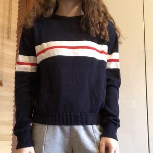 Simons striped sweater (Small)